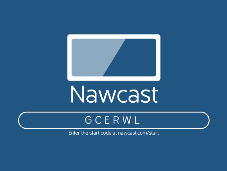 Nawcast runner demo